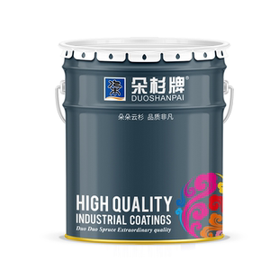 朵杉环氧锌黄底漆土黄防腐防锈栏杆钢结构无机富锌树脂漆汽车底漆