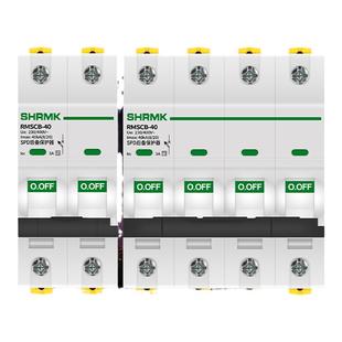 上海人民SCB浪涌后备保护器SPD一级T1电涌前端开关二级T2防雷避雷