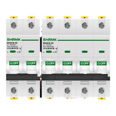 上海人民后备前端开关二级避雷