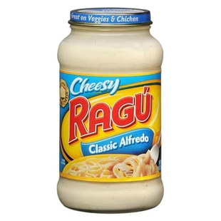 Classic Alfredo Sauce阿尔弗雷多芝士意粉酱家用意面白汁调味酱