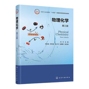物理化学 何杰  第三版 气体的性质 热力学第一定律 热力学第二定律 多组分系统热学 化学类 化工类 材料类等专业本科生应用教材