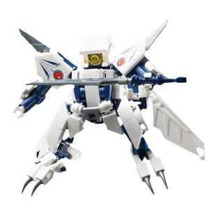 启蒙积木超集变可合体变形机变兽变拼装模型儿童玩具益智男孩6岁