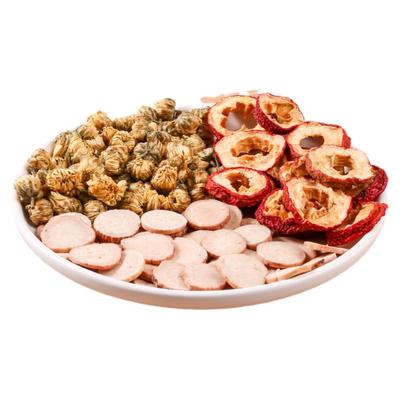 山楂5g白芍10g菊花3g中药材正品官方旗舰店泡水男女组合茶包