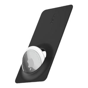 Belkin贝尔金适用于苹果卡片式AirTag保护套柔韧可弯曲不挡信号官网同款防丢器定位器钥匙扣/挂绳拆装便捷
