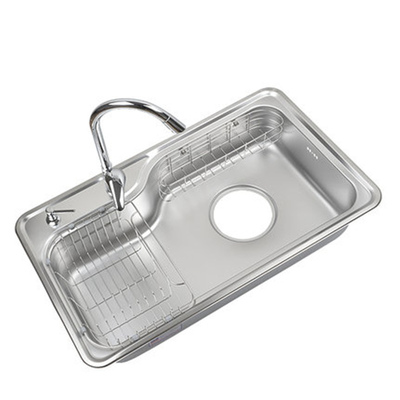 原装进口厨房水槽白鸟304不锈钢