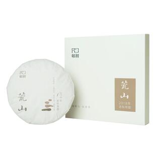 同款【拍一发二】【拍二发五】如初荒山2018福鼎白茶寿眉茶饼300g