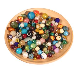 混装散珠子diy手工串珠编织手链手串配件配饰材料包散装称斤批发