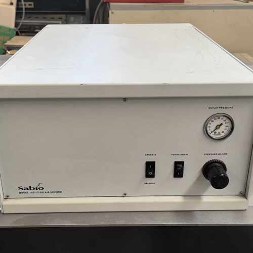 【议价】环境气体检测分析仪，saio品牌零气发生器。1001型。成