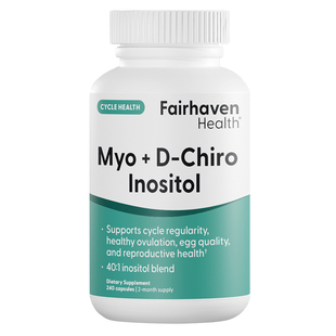 【240粒钜惠装】小爱博士爱希儿40:1混合MYO+DCI手性肌醇维生素B8