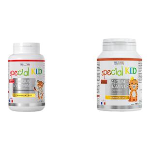 儿童长牙换牙期钙片进口缺钙牙齿补钙小孩长牙磨牙固齿维生素牙钙