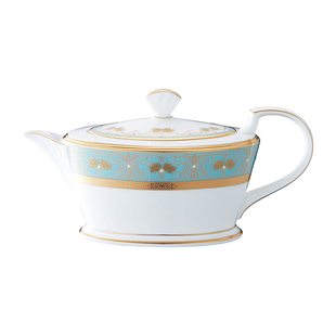 Noritake则武 GEORGIAN欧式宫廷风茶壶单壶下午茶茶具家用高档