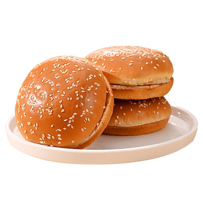 汉堡胚面包儿童无添加中式正品营养早餐代半成品自制烘焙手工食材