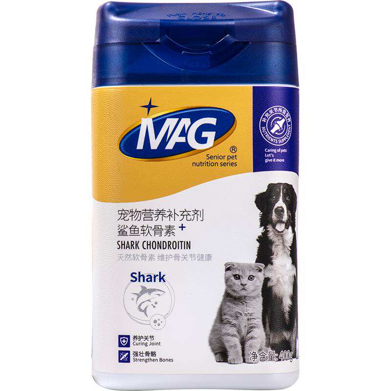 MAG猫狗通用鲨鱼软骨素氨糖修复