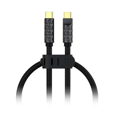 黑鱼1.2米240W捻纱编织线快充