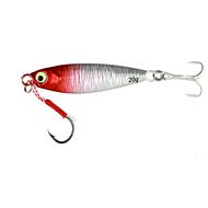 风鲨铁板路亚饵远投送饵盒+别针