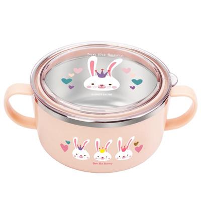 抗菌316不锈钢儿童碗专用餐具