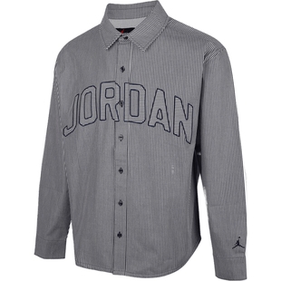 NIKE耐克男子AS M J FLT OXFORD 运动休闲长袖衬衫IB0318-451