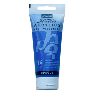 贝碧欧高浓度丙烯颜料半亚光100ML单支管装防水不掉色墙绘diy手绘珠光色画室美甲石头画鞋手办粘土模型颜料