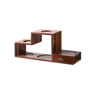 Bincoo手冲咖啡壶套装手磨咖啡机手摇收纳支架木质咖啡手冲壶全套