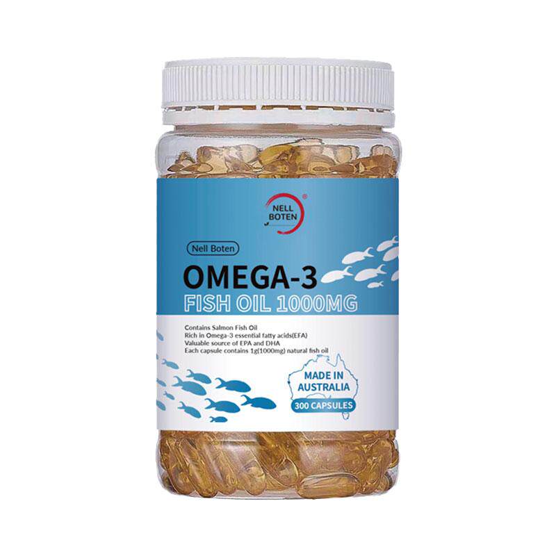澳洲进口南洋宝堂深海鱼油软胶囊epa中老年omega3欧米伽DHA 300粒