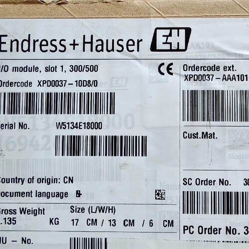 【询价】EH I/O模块XPD0037-AAA101,24适用
