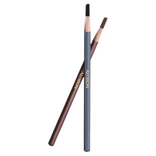 雅邦砍刀眉笔防水持久不易脱色初学者硬芯立体化妆师专用野生眉笔