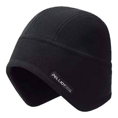 伯希和户外抓绒帽保暖套头加厚