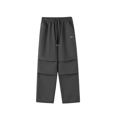 bosie伯喜防泼水反光休闲裤长裤