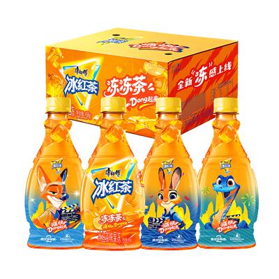 康师傅冰红茶冻冻茶全新冻感