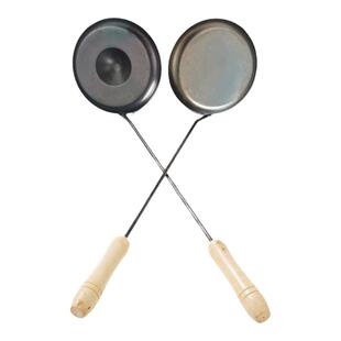 食品级不锈钢锅巴模具油饼模子铜勺饼油炸虾饼勺子海蛎饼土豆粑粑