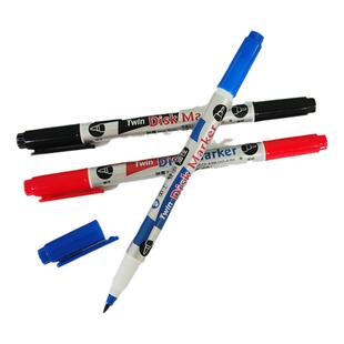 原装 英士ACE CD-321T 双头油性笔 环保速干笔 修补笔 不退色