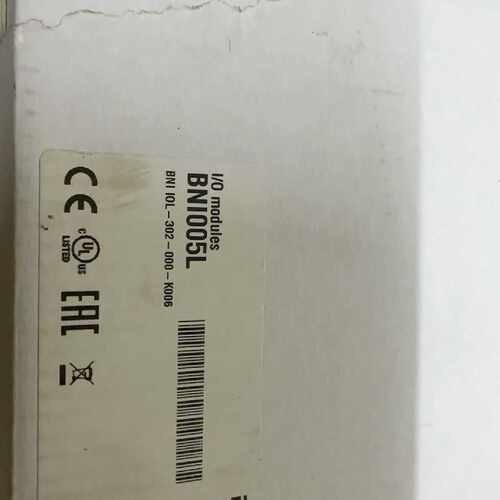 议价全新未拆封巴鲁夫BALLUFF 总线模块BNI005L 数量