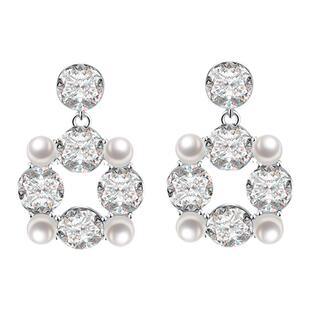 abyb爆款耳环轻奢高级感夸张耳饰珠光宝气新品耳钉耳坠新年礼物