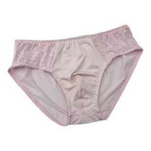 时尚日单新款男丝滑弹力缎面丝柔软贴身面料女版男士日常性感内裤