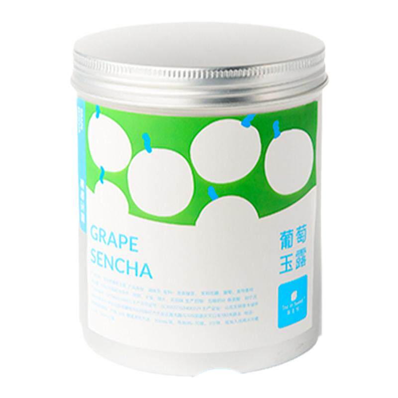 茶在恬煎茶罐装抹茶青提葡萄煎茶
