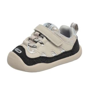 DR.DORA朵拉博士秋季宝宝鞋软底登山鞋徒步防滑婴幼小童机能学步