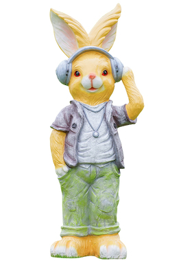 彼得兔花园庭院别墅花盆装饰