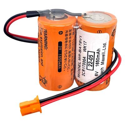 适用于三菱M80系统MR-BAT6V1电池