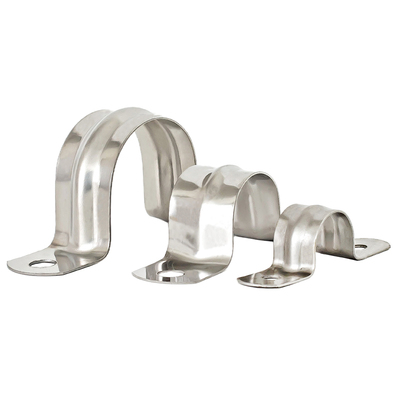 304u卡扣骑马不锈钢固定水管夹子