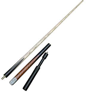 omin奥秘台球杆套装10mm小头杆通杆中式斯诺克球杆枪手瞄准辅助器