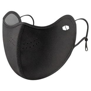 保暖口罩防风防寒2025男女高颜值秋冬保暖面罩紫外线东北防冻脸