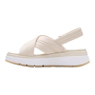 clarks其乐女鞋2025夏季新款潮流软底舒适坡跟凉鞋Tuscan Cross