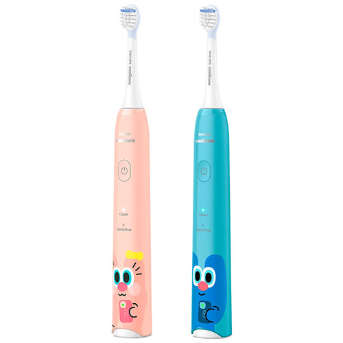 飞利浦儿童电动牙刷HX2446软毛全自动3-6-10-12岁宝宝防蛀牙2432