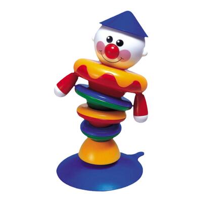 吸盘小丑婴儿餐椅玩具餐桌Tolo