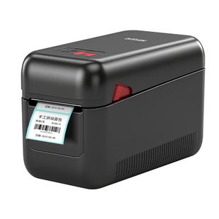 飞鹅外卖标签打印机奶茶店杯贴餐盒不干胶食品安全效期WIFI美团饿了么小程序N20W/H飞蛾云热敏全自动接单机