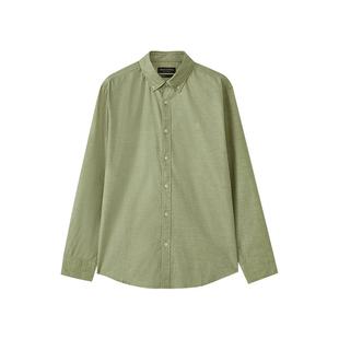 【自营】Marc O'Polo【特价清仓】翻领宽松商务休闲长袖衬衫男款