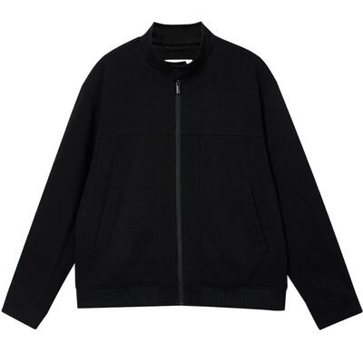 【动感舒适】杰克琼斯男装春季夹克外套字母图案男士酷帅穿搭上衣