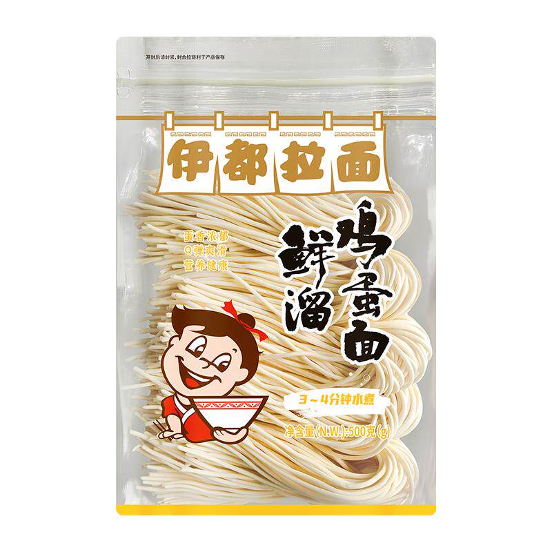 500g鸡蛋营养速食拉面