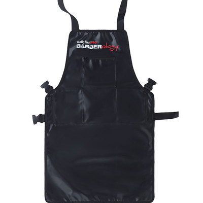 芭比丽丝男士油头理发师专用工服高档发廊理发店围裙防水不沾发潮