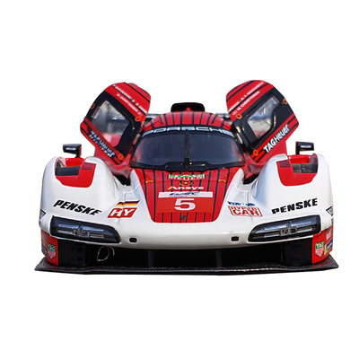 比美高保时捷963勒芒赛事车模